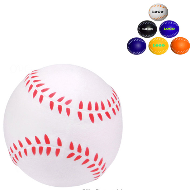 Baseball Style Stress Reliever Relief Balls