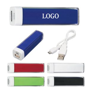 1800mAh Lipstick Power Bank Battery
