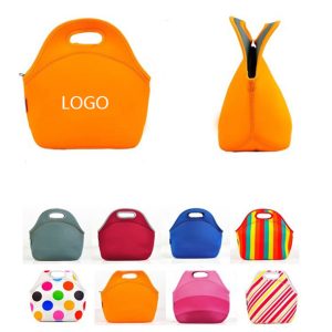 Zippered Neoprene Lunch Bag Bags