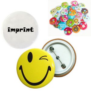 Button Badge Tin Button Buttons