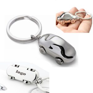 Car Shape Key Ring Rings