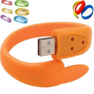 Silicone Wristband U-Disk 8G Wristbands