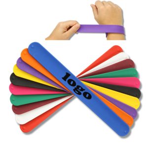 Silicone Slap Bracelet Bracelets Wristband Wristbands
