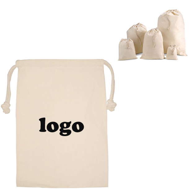 Cotton Bag Customize Promotional Drawstring Bags