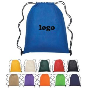 Non Woven Drawstring Backpack Bags