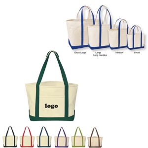 The Large Boat Canvas Tote Bag Bags