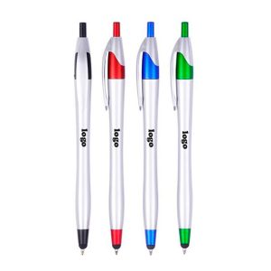 Dart Retractable Stylus Ball Pen Best Pens