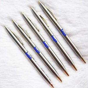 Stainless Steel Rod Metal Ballpoint Pen Pens